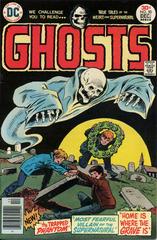 Ghosts #50 (1976) Comic Books Ghosts Prices
