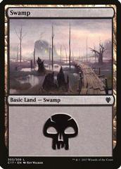 Swamp #302 Magic Commander 2017 Prices