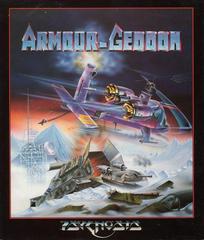 Front Cover | Armour-Geddon Atari ST