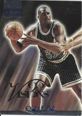 Shaquille O'Neal #121 Basketball Cards 1996 Classic Visions Prices