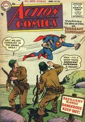 Action Comics #205 (1955) Comic Books Action Comics Prices