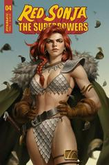 Red Sonja: The Superpowers [Yoon] Comic Books Red Sonja: The Superpowers Prices