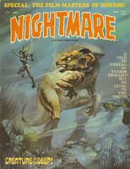 Nightmare #5 (1971) Comic Books Nightmare Prices