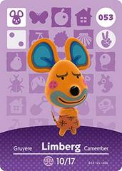 Limberg #053 [Animal Crossing Series 1] Amiibo Cards Prices