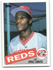 Eric Davis #627 Baseball Cards 1985 Topps Tiffany Prices