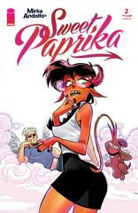 Mirka Andolfo's Sweet Paprika #2 (2021) Comic Books Mirka Andolfo's Sweet Paprika Prices