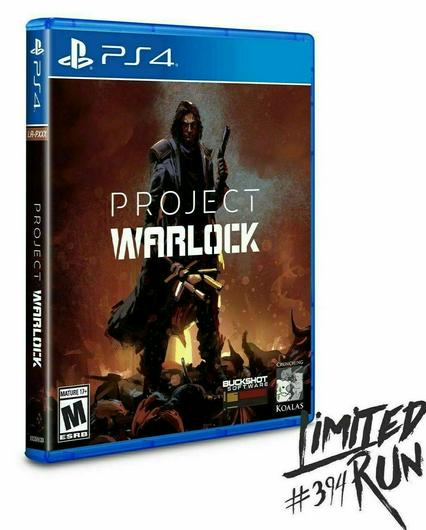 Project Warlock Cover Art