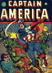 Captain America #17 (1942) Comic Books Captain America Prices