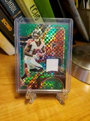 Calvin Ridley [Green Prizm] Football Cards 2020 Panini Select Swatches Prices