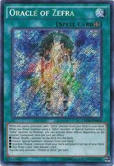 Oracle of Zefra YuGiOh Crossed Souls Prices