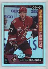 Anthony DeAngelo [Rainbow Foil] #699 Hockey Cards 2016 Upper Deck O-Pee-Chee Update Prices