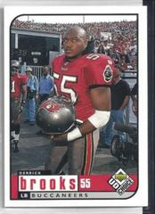 DERRICK BROOKS #55 Football Cards 1998 Upper Deck UD Choice Prices