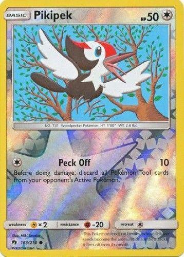 Pikipek Reverse Holo 163 Prices Pokemon Lost Thunder Pokemon Cards