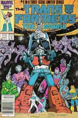 The Transformers: The Movie [Newsstand] #1 (1986) Comic Books Transformers: The Movie Prices