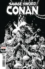 Savage Sword of Conan [Garney Sketch] Comic Books Savage Sword of Conan Prices