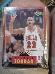 MICHAEL JORDAN #5 Basketball Cards 1996 Upper Deck Jordan Metal Prices