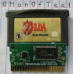 Cartridge And Motherboard | Zelda Link to the Past GameBoy Advance