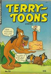 Terry-Toons Comics #73 (1949) Comic Books Terry-Toons Comics Prices