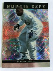 Al Wilson #84 Football Cards 1999 Upper Deck Hologrfx Prices