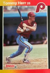 Tommy Herr #T-4 Baseball Cards 1989 Donruss Traded Prices