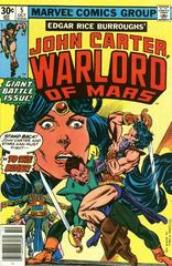 John Carter, Warlord of Mars #5 (1977) Comic Books John Carter, Warlord of Mars Prices
