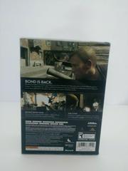 Back Of The Box | 007 Quantum of Solace [T-Shirt Bundle] Xbox 360