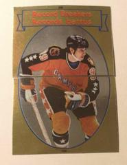 Wayne Gretzky [Foil] Hockey Cards 1983 Topps Stickers Prices
