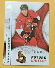 Jesse Winchester #175 Hockey Cards 2008 SP Authentic Prices