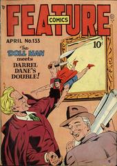 Feature Comics #133 (1949) Comic Books Feature Comics Prices