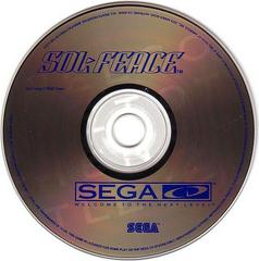 Sol-Feace - Disc | Sol-Feace Sega CD