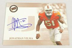 Jonathan Vilma [Bronze] Football Cards 2004 Press Pass Autograph Prices