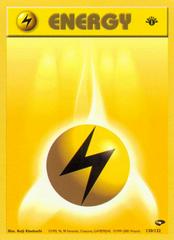 Lightning Energy [1st Edition] #130 Pokemon Gym Challenge Prices