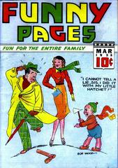 Funny Pages Comic Books Funny Pages Prices
