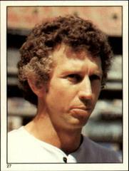 Don Sutton #27 Baseball Cards 1981 Topps Stickers Prices