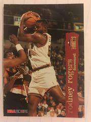 Rodney Rogers #42 Basketball Cards 1995 Hoops Prices