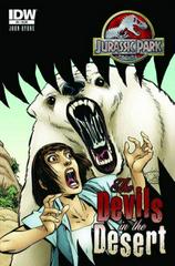 Jurassic Park: The Devils In the Desert #4 (2011) Comic Books Jurassic Park: The Devils In the Desert Prices