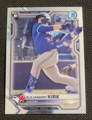 Alejandro Kirk #49 Baseball Cards 2021 Bowman Chrome Prices