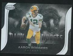 Aaron Rodgers #Dh-7 Football Cards 2021 Panini Certified Dark Horses Prices