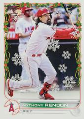 Anthony Rendon #HW196 Baseball Cards 2022 Topps Holiday Prices
