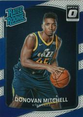 Donovan Mitchell Basketball Cards 2017 Panini Donruss Optic Prices