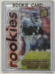 Terrell Davis [All Rookie Team] Football Cards 1995 Ultra Prices