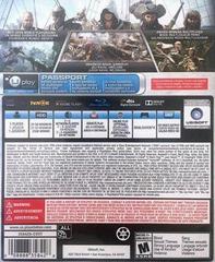 Back Cover | Assassin's Creed IV: Black Flag [Signature Edition] Playstation 4