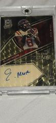 Elijah Moore [Gold 1of1] #Inz-em Football Cards 2021 Panini Chronicles Draft Picks Spectra Prices