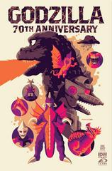 Godzilla: 70th Anniversary [Whalen] #1 (2024) Comic Books Godzilla Prices