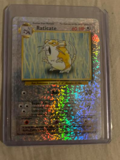 Raticate [Reverse Holo] #61 photo