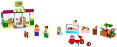 LEGO Set | Supermarket Suitcase LEGO Juniors
