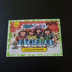 Ruined RAMONE [Green] Garbage Pail Kids Battle of the Bands Prices