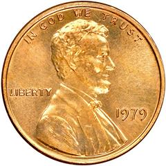1979 Coins Lincoln Memorial Penny Prices