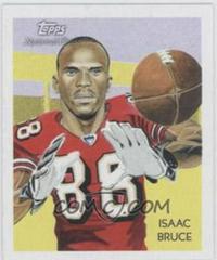 Isaac Bruce #C159 Football Cards 2009 Topps National Chicle Prices