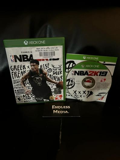 NBA 2K19 photo